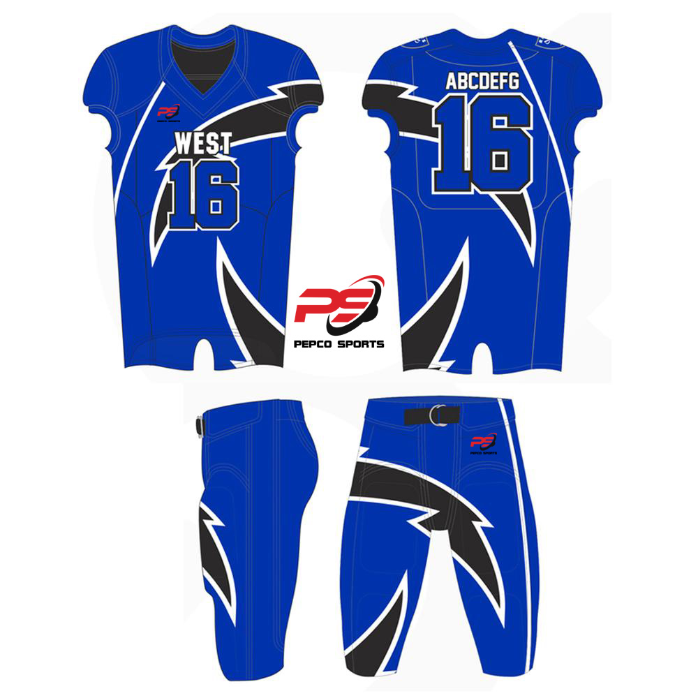 american football uniform